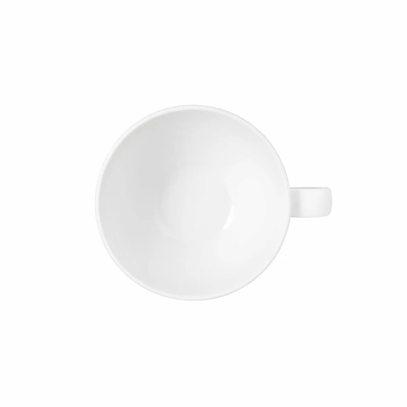 Seltmann Weiden Terra Teeobertasse, Teetasse, Tee Tasse, Porzellan, Weiß, 140 ml, 001.772220