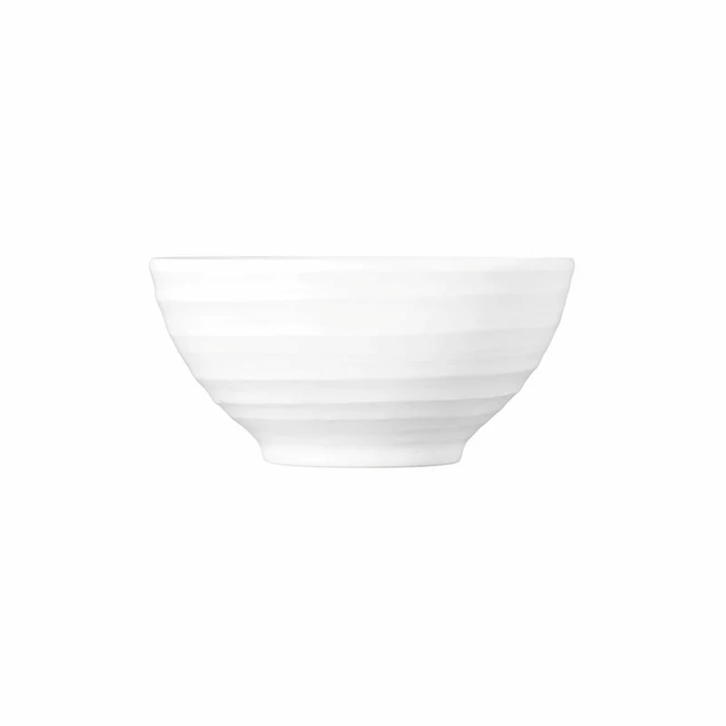 Seltmann Weiden Terra Teeobertasse, Teetasse, Tee Tasse, Porzellan, Weiß, 140 ml, 001.772220