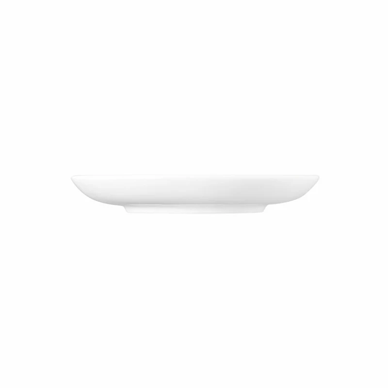 Seltmann Weiden Terra Kombi-Untertasse Klein, Unterteller, Porzellan, Weiß, Ø 13.3 cm, 001.772221