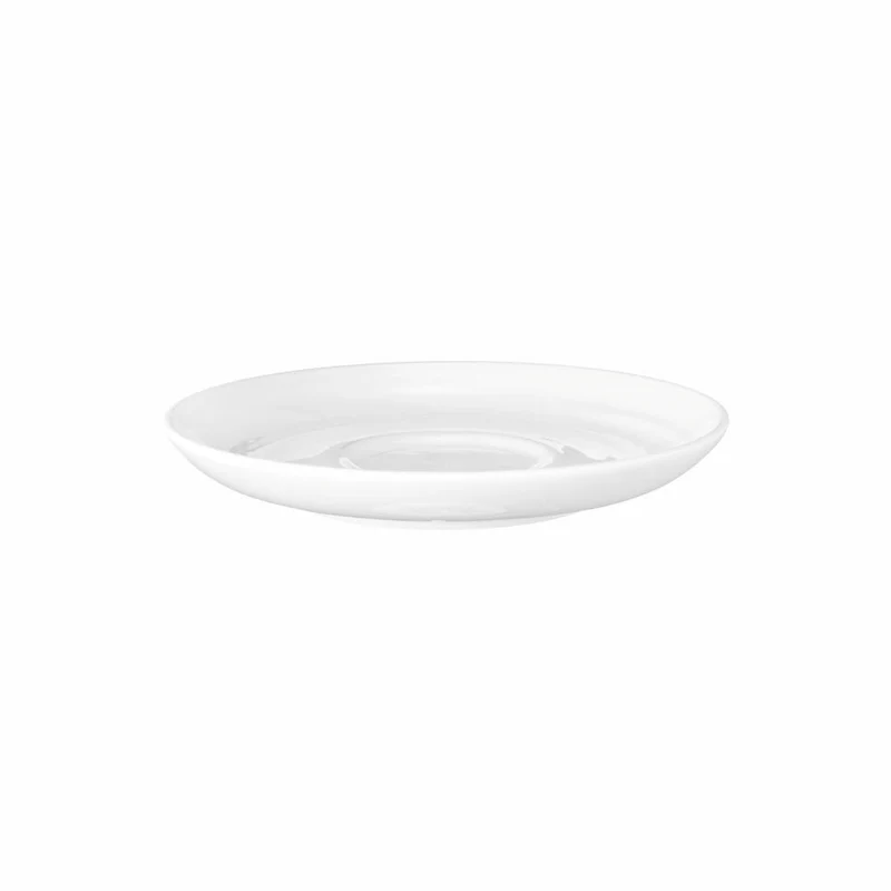 Seltmann Weiden Terra Kombi-Untertasse Klein, Unterteller, Porzellan, Weiß, Ø 13.3 cm, 001.772221