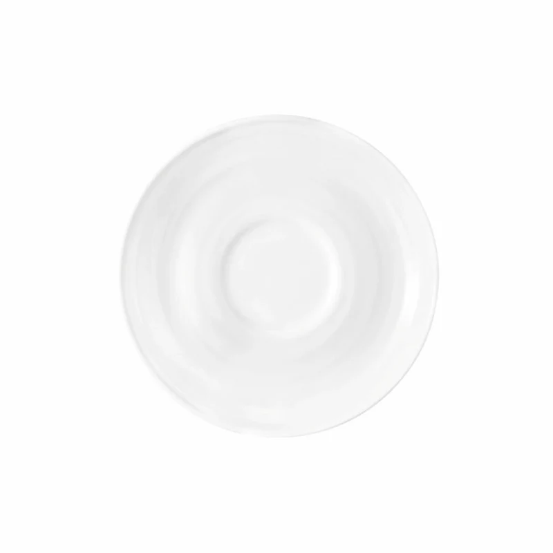 Seltmann Weiden Terra Kombi-Untertasse Klein, Unterteller, Porzellan, Weiß, Ø 13.3 cm, 001.772221