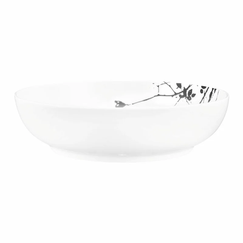Seltmann Weiden Liberty Foodbowl, Schale, Schüssel, Porzellan, Dark Rose Hip, Ø 25.4 cm, 001.765162