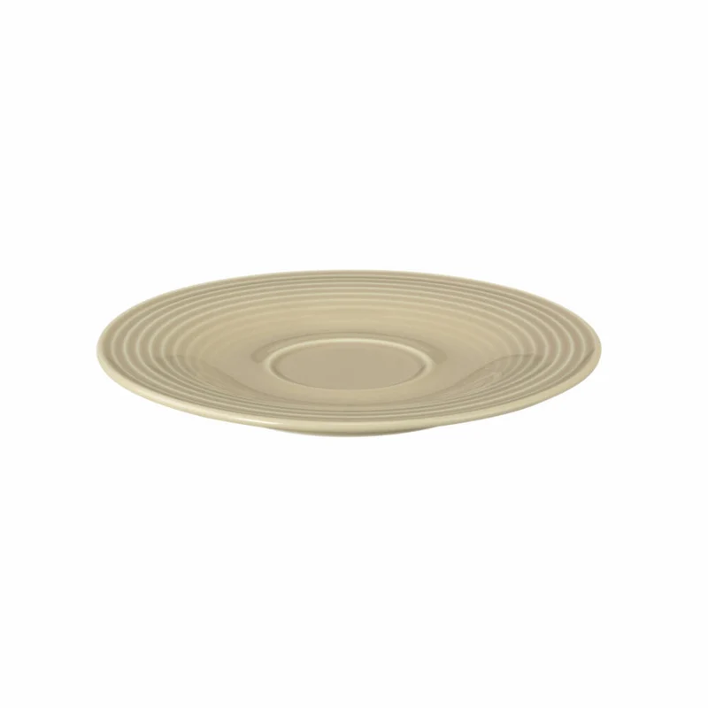 Seltmann Weiden Beat Untertasse Klein, Unterteller, Porzellan, Sandbeige, Ø 13.7 cm, 001.765280