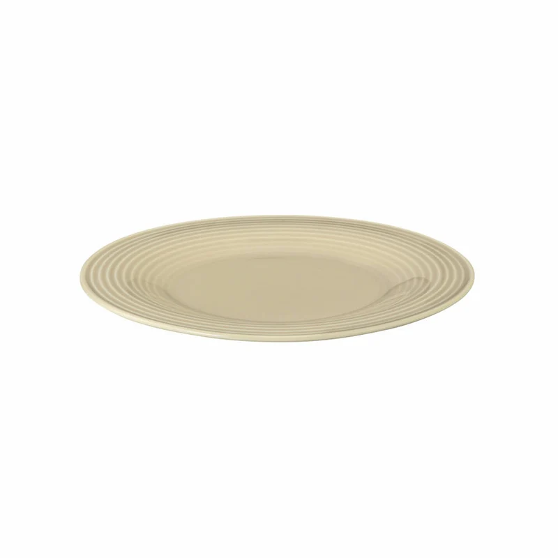 Seltmann Weiden Beat Brotteller, Teller, Frühstücksteller, Kuchenteller, Porzellan, Sandbeige, Ø 17 cm, 001.765281