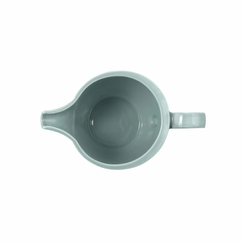 Seltmann Weiden Beat Milchkännchen, Kännchen, Milchgießer, Milchkanne, Porzellan, Arktisblau, 280 ml, 001.765282
