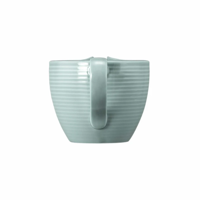 Seltmann Weiden Beat Milchkännchen, Kännchen, Milchgießer, Milchkanne, Porzellan, Arktisblau, 280 ml, 001.765282