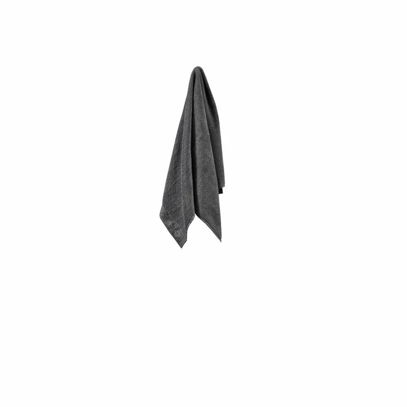 Zone Denmark Spa-Handtuch Inu, Badetuch, Saunatuch, Baumwolle, Grey, 100 x 50 cm, 13038