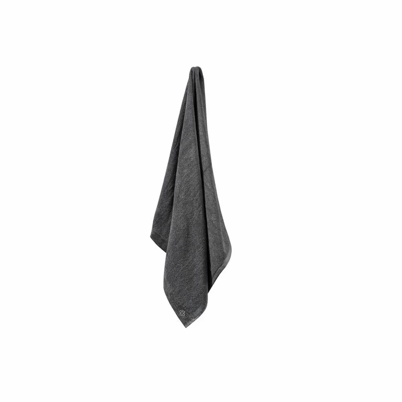 Zone Denmark Spa-Handtuch Inu, Badetuch, Saunatuch, Baumwolle, Grey, 140 x 70 cm, 13040