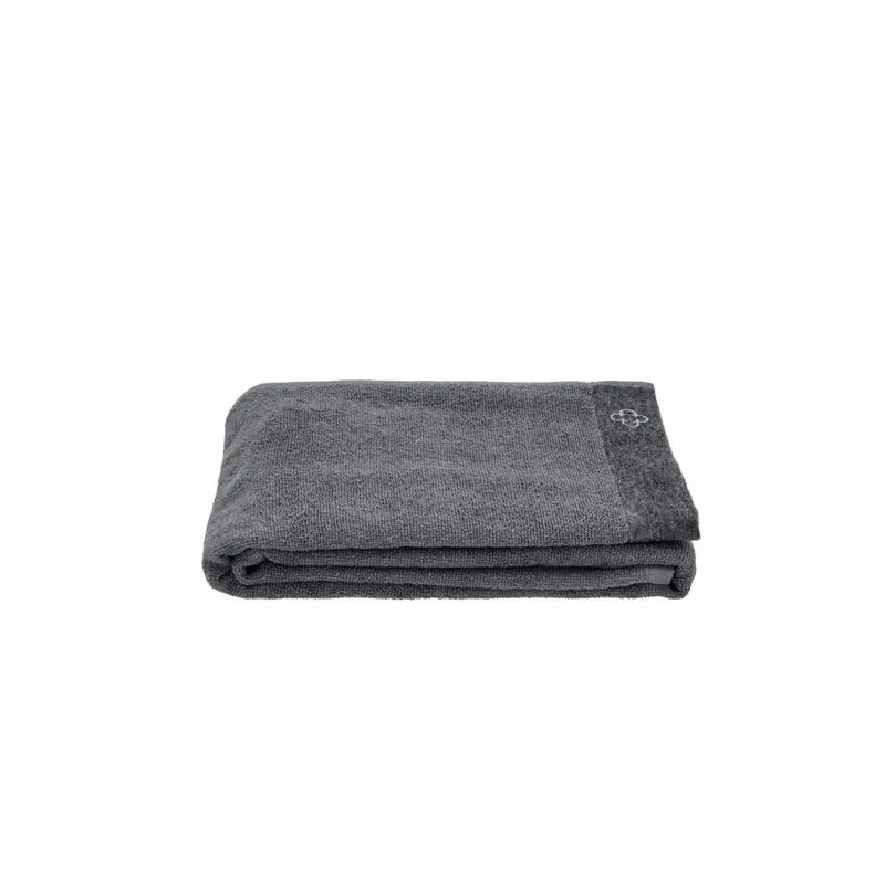 Zone Denmark Spa-Handtuch Inu, Badetuch, Saunatuch, Baumwolle, Grey, 140 x 70 cm, 13040