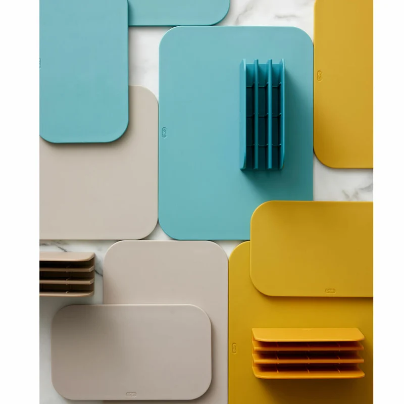 Rosti Schneidebrett Choptima, Schneidunterlage, PE-Kunststoff, Humus, 30.5 x 20.5 cm, 27794