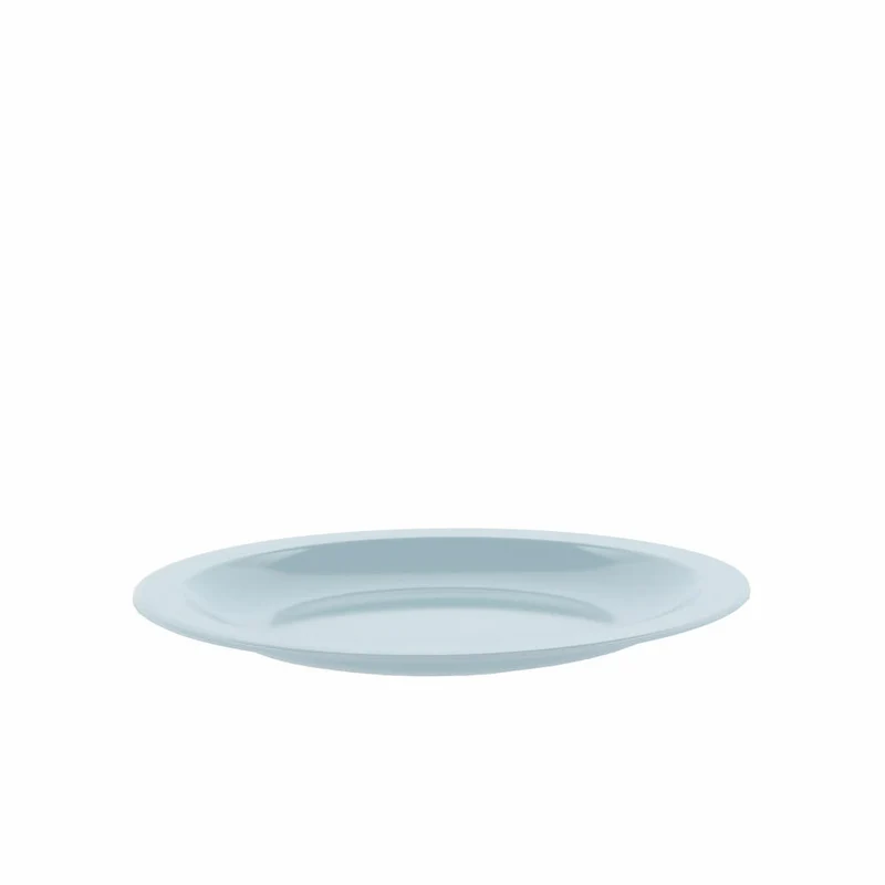 Rosti Lunchteller Hamlet, Speiseteller, Teller, Melamin, Nordic Blue, 21 cm, 23970
