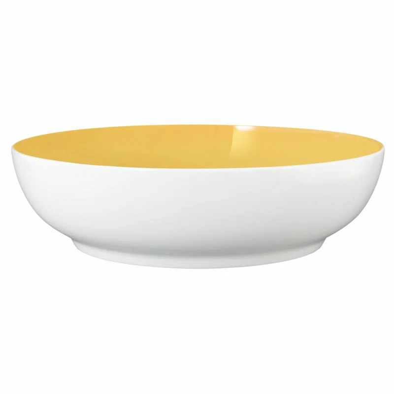 Seltmann Weiden Liberty Foodbowl, Schale, Schüssel, Porzellan, Meadow Grasses Curry, Ø 25.4 cm, 001.769712