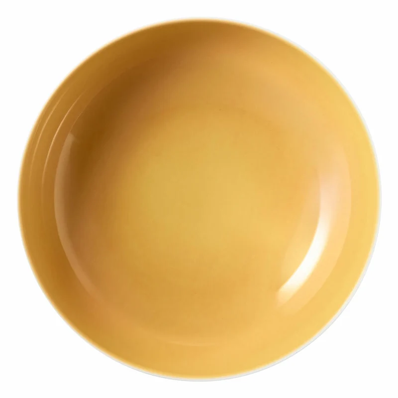 Seltmann Weiden Liberty Foodbowl, Schale, Schüssel, Porzellan, Meadow Grasses Curry, Ø 25.4 cm, 001.769712