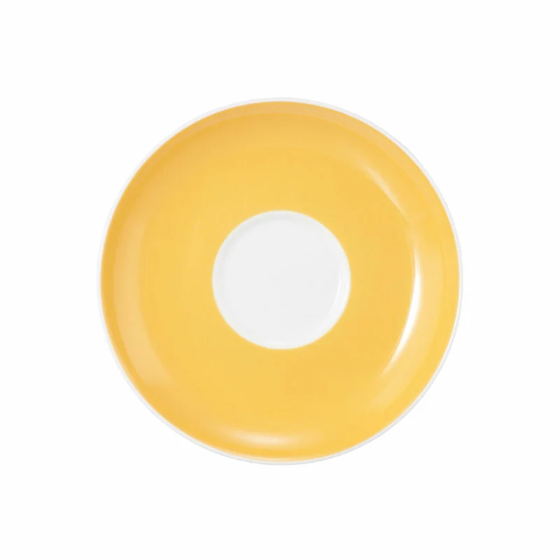 Seltmann Weiden Liberty Teeuntertasse, Untertasse, Unterteller, Porzellan, Meadow Grasses Curry, Ø 13 cm, 001.769713
