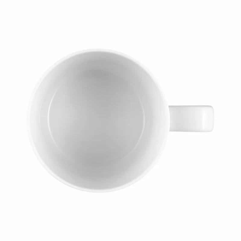 Seltmann Weiden No Limits Kaffeetasse, Kaffee Tasse, Porzellan, Weiß, 220 ml, 001.710906