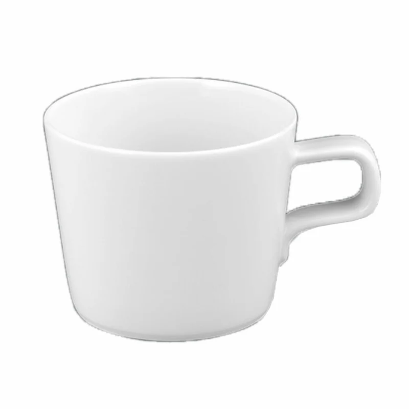 Seltmann Weiden No Limits Kaffeetasse, Kaffee Tasse, Porzellan, Weiß, 220 ml, 001.710906
