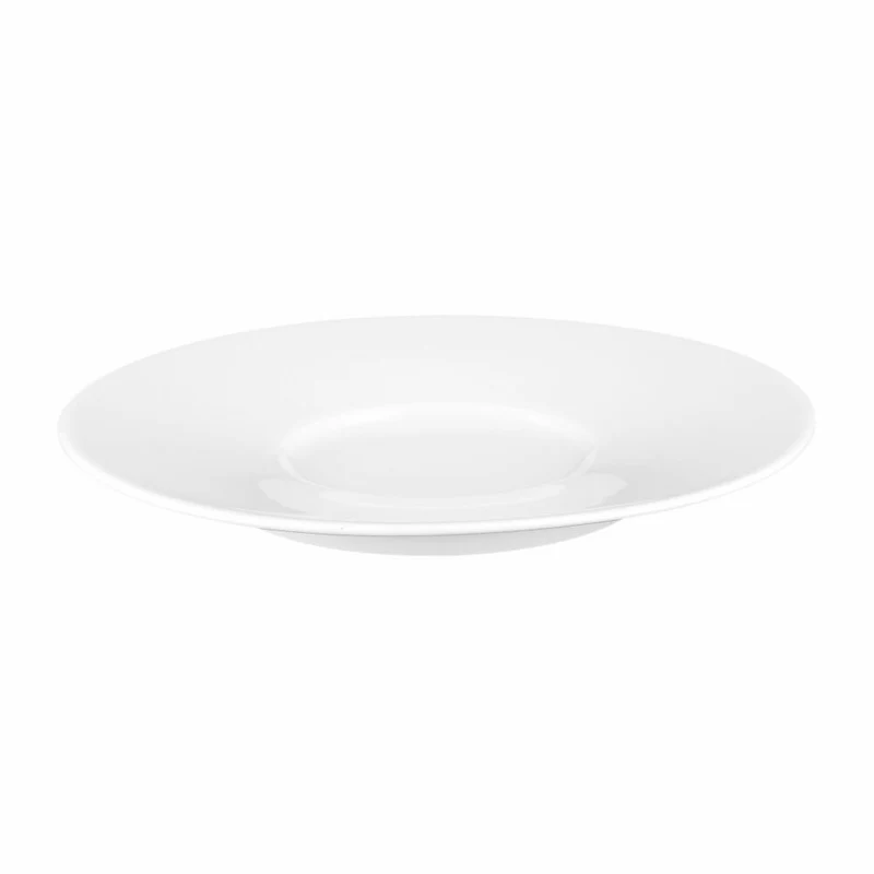 Seltmann Weiden No Limits Kombi-Untertasse, Unterteller, Porzellan, Weiß, Ø 17.7 cm, 001.710908