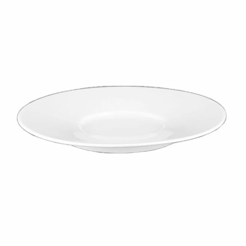 Seltmann Weiden No Limits Kombi-Untertasse, Unterteller, Porzellan, Weiß, Ø 17.7 cm, 001.710908