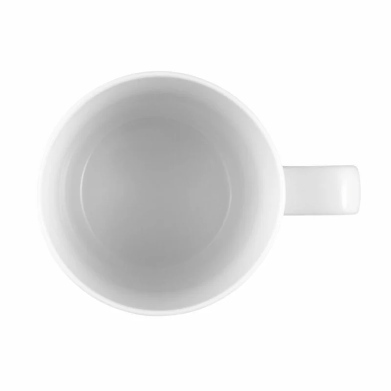 Seltmann Weiden No Limits Becher, Kaffeebecher, Teetasse, Tasse, Porzellan, Weiß, 300 ml, 001.710910