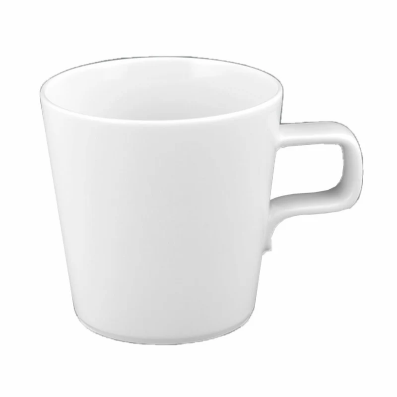 Seltmann Weiden No Limits Becher, Kaffeebecher, Teetasse, Tasse, Porzellan, Weiß, 300 ml, 001.710910