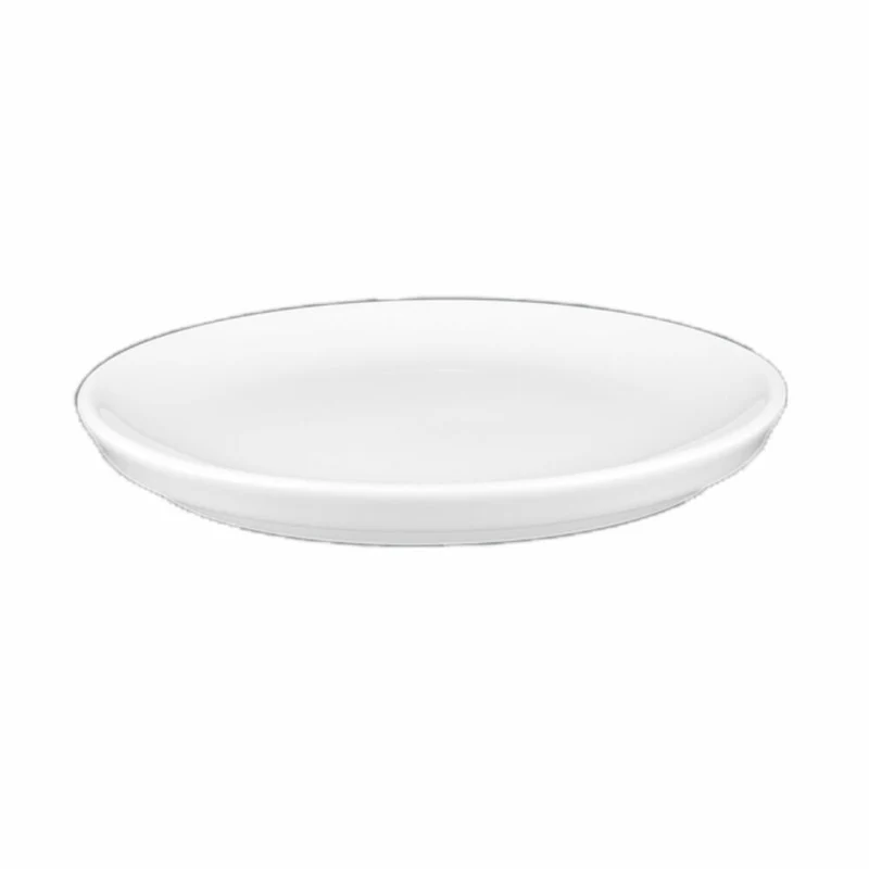 Seltmann Weiden No Limits Platte Rund, Servierplatte, Servierteller, Porzellan, Weiß, Ø 14 cm, 001.711416