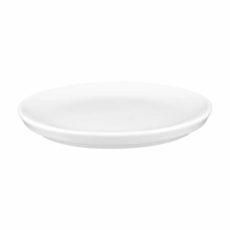 Seltmann Weiden No Limits Platte Rund, Servierplatte, Servierteller, Porzellan, Weiß, Ø 14 cm, 001.711416