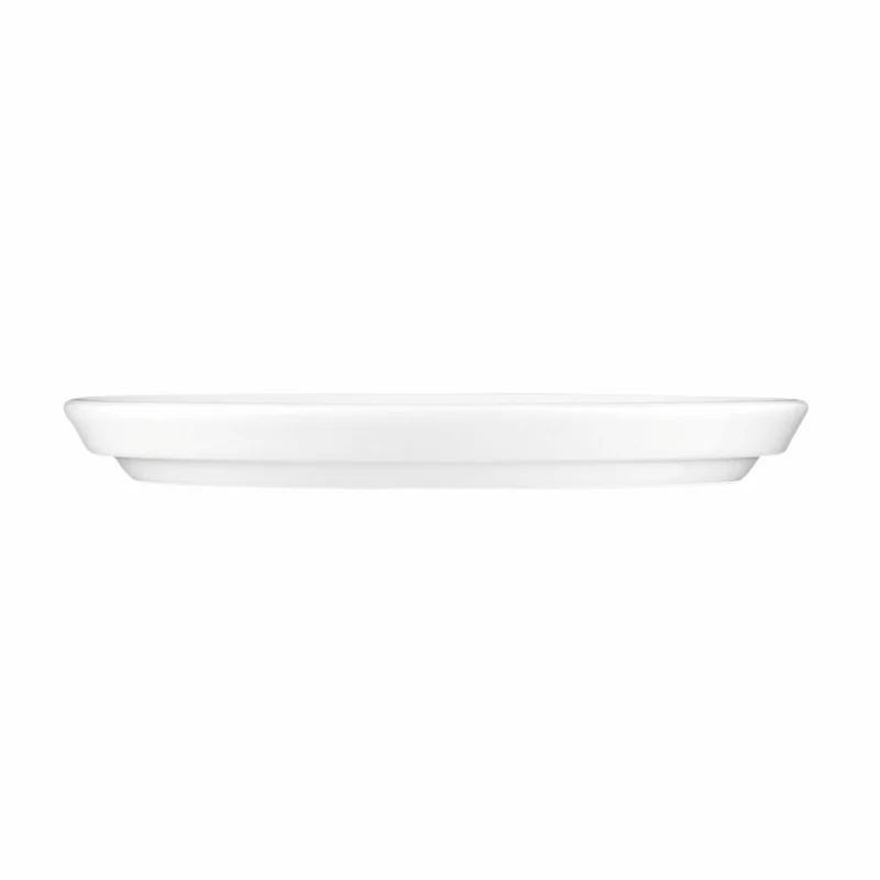 Seltmann Weiden No Limits Platte Rund, Servierplatte, Servierteller, Porzellan, Weiß, Ø 14 cm, 001.711416