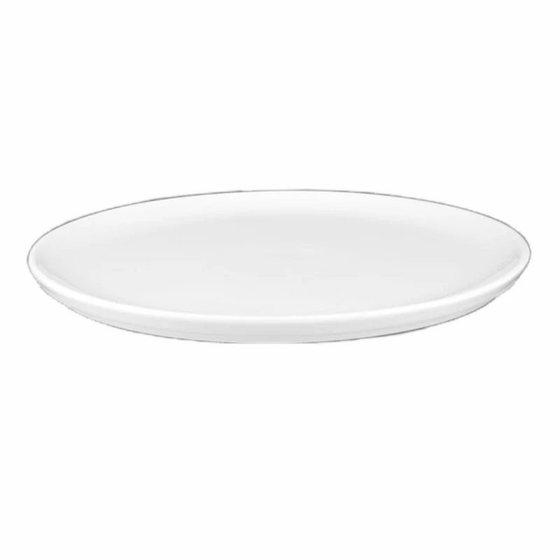 Seltmann Weiden No Limits Platte Rund, Servierplatte, Servierteller, Porzellan, Weiß, Ø 25 cm, 001.711428