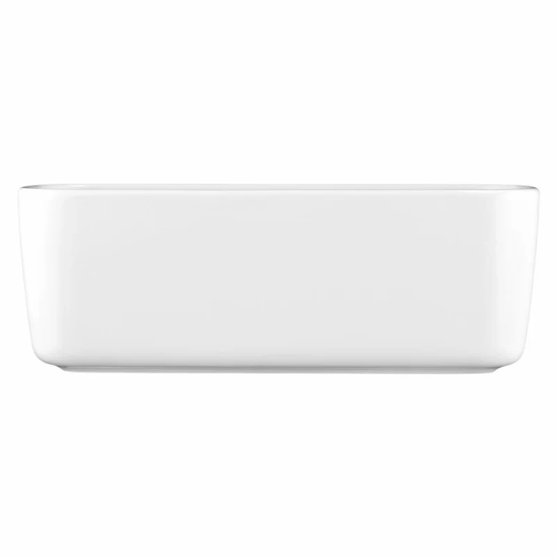 Seltmann Weiden No Limits Schale Rechteckig, Servierschale, Schüssel, Porzellan, Weiß, 23.2 x 10.8 cm, 001.711591
