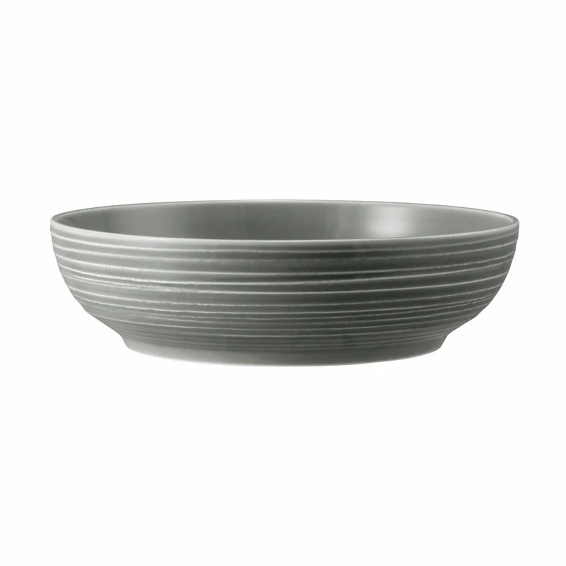 Seltmann Weiden Terra Foodbowl, Schüssel, Schale, Porzellan, Perlgrau, Ø 25.5 cm, 001.764996