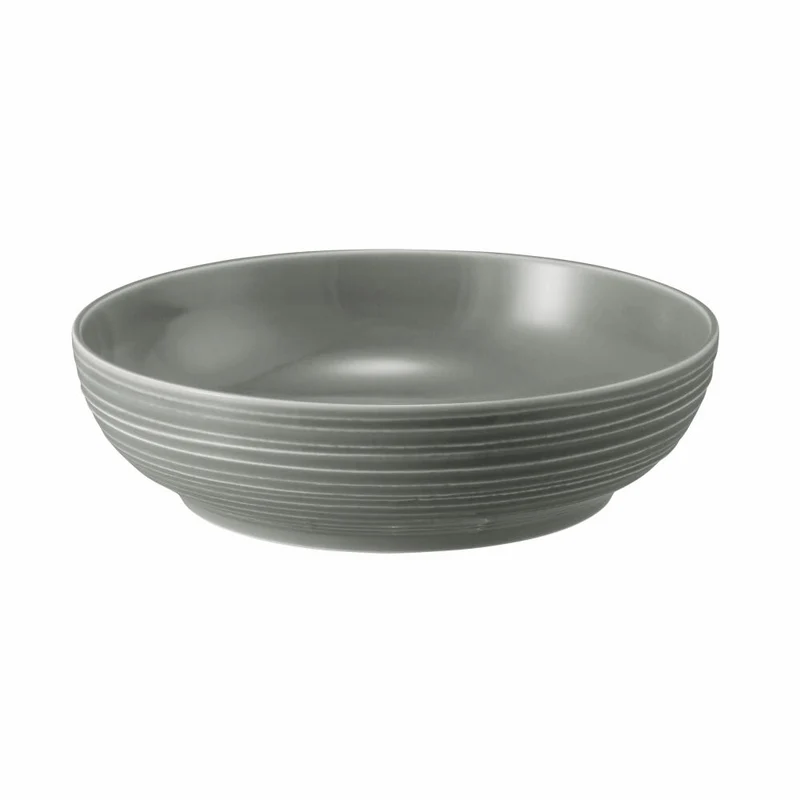 Seltmann Weiden Terra Foodbowl, Schüssel, Schale, Porzellan, Perlgrau, Ø 25.5 cm, 001.764996