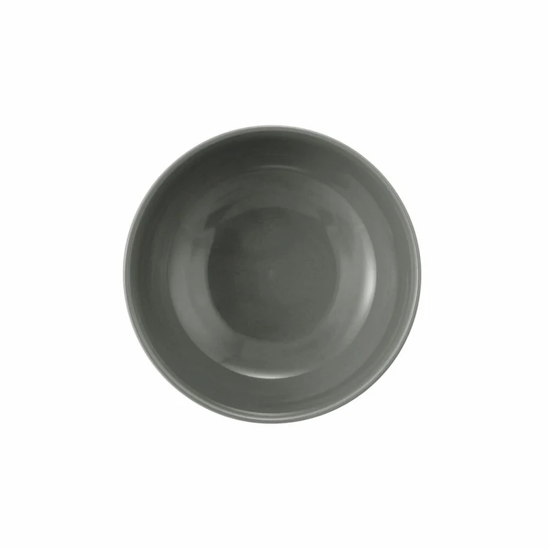 Seltmann Weiden Terra Müslischale, Schale, Schüssel, Porzellan, Perlgrau, Ø 15 cm, 001.764998
