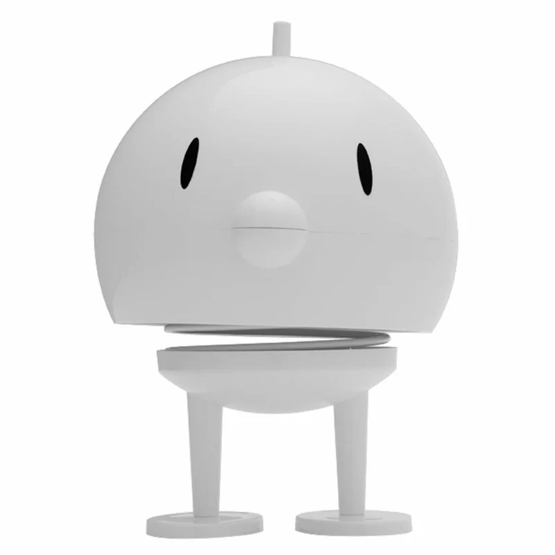 Hoptimist Bumble, Groß, Junge mit Fröhlichen Augen, Deko- / Spielidee, Kunststoff, Weiß, 2002-10
