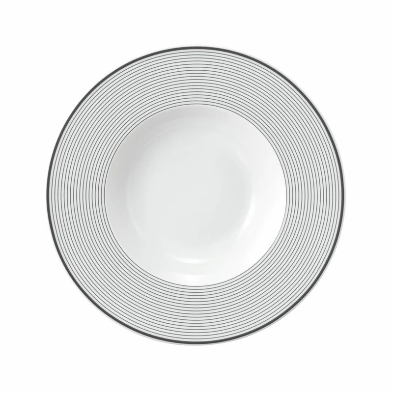 Seltmann Weiden No Limits Suppenteller, Teller, Porzellan, Moments, Ø 23.7 cm, 001.756437