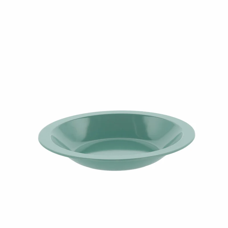 Rosti Lunchteller Hamlet, Speiseteller, Teller, Melamin, Nordic Green, 21 cm, 23975