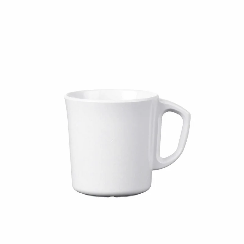 Rosti Becher Hamlet, Trinkbecher, Tasse, Melamin, Weiß, 190 ml, 23995