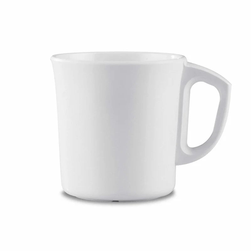 Rosti Becher Hamlet, Trinkbecher, Tasse, Melamin, Weiß, 190 ml, 23995