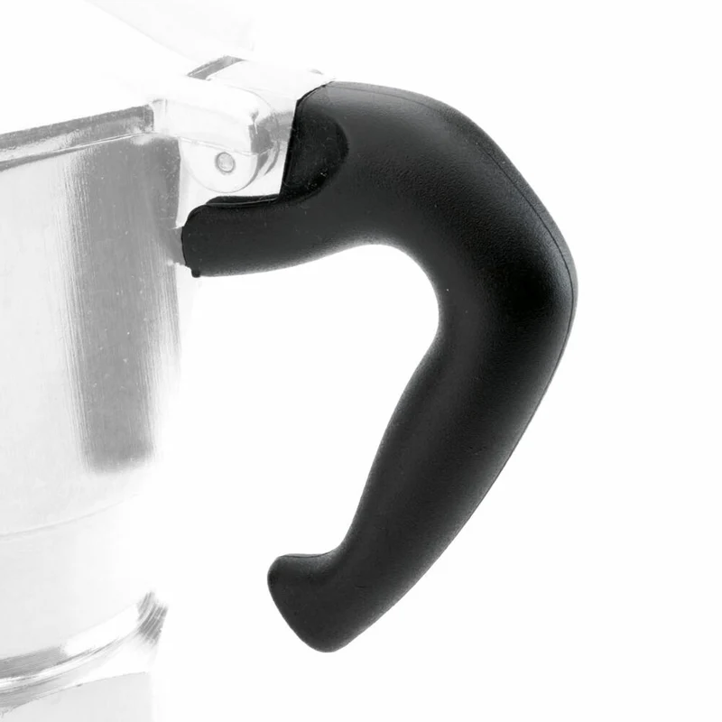 Bialetti Griff, für Moka Express Espressokocher 1/2 Tassen, Ersatzgriff, Ersatzteil, Ersatz, 800241