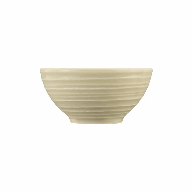 Seltmann Weiden Terra Teeobertasse, Teetasse, Tee Tasse, Porzellan, Sandbeige, 140 ml, 001.772222