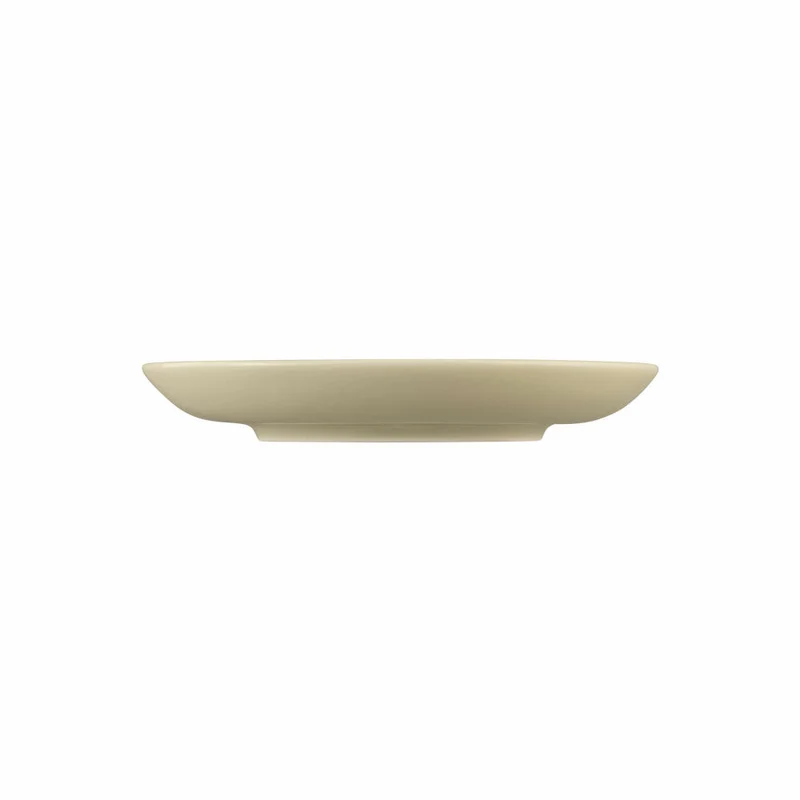 Seltmann Weiden Terra Kombi-Untertasse Klein, Unterteller, Porzellan, Sandbeige, Ø 13.3 cm, 001.772223