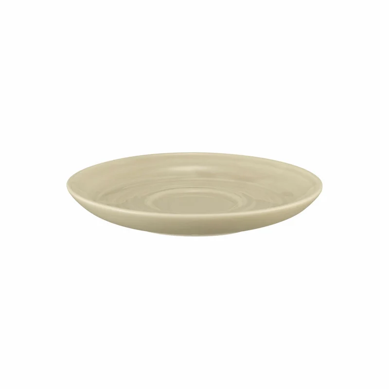 Seltmann Weiden Terra Kombi-Untertasse Klein, Unterteller, Porzellan, Sandbeige, Ø 13.3 cm, 001.772223