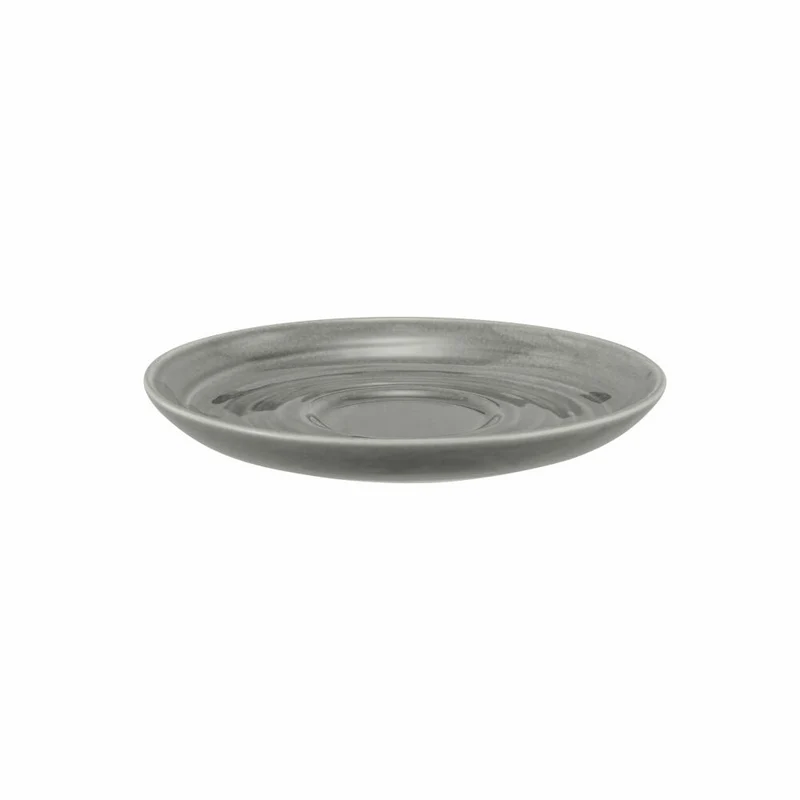 Seltmann Weiden Terra Kombi-Untertasse Klein, Unterteller, Porzellan, Perlgrau, Ø 13.3 cm, 001.772225