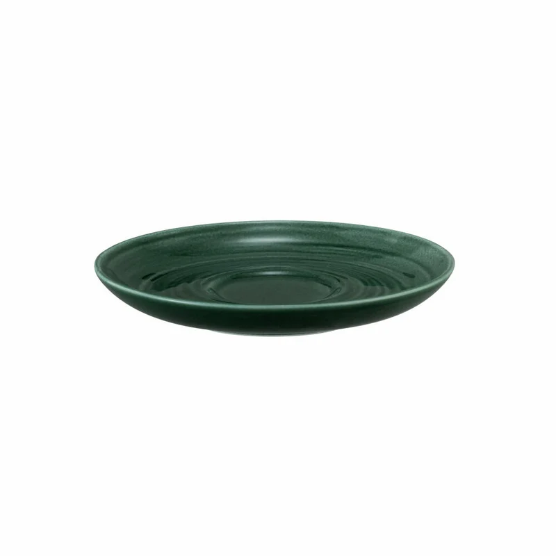 Seltmann Weiden Terra Kombi-Untertasse Klein, Unterteller, Porzellan, Moosgrün, Ø 13.3 cm, 001.772229