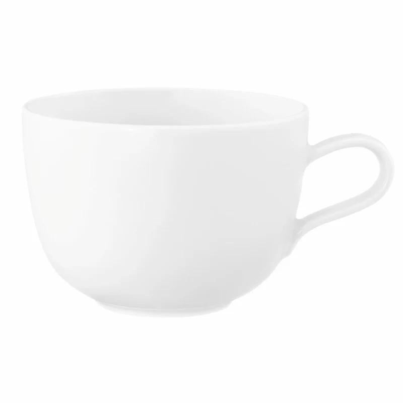 Seltmann Weiden Liberty Milchkaffeeobertasse, Milchkaffeetasse, Kaffeetasse, Kaffee Tasse, Porzellan, Mediterranean, 400 ml, 001.772370