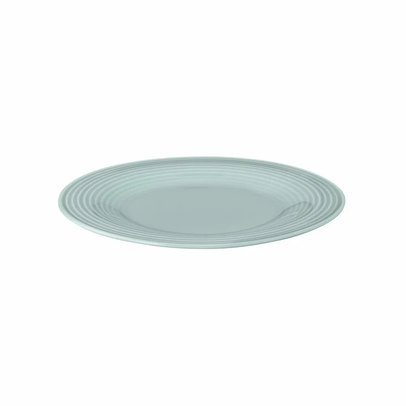 Seltmann Weiden Beat Brotteller, Teller, Frühstücksteller, Kuchenteller, Porzellan, Arktisblau, Ø 17 cm, 001.765288