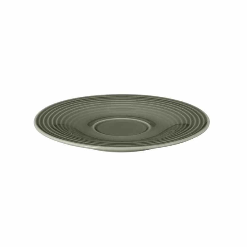 Seltmann Weiden Beat Untertasse Klein, Unterteller, Porzellan, Perlgrau, Ø 13.7 cm, 001.765294