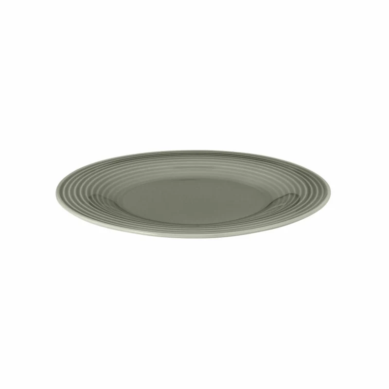 Seltmann Weiden Beat Brotteller, Teller, Frühstücksteller, Kuchenteller, Porzellan, Perlgrau, Ø 17 cm, 001.765295