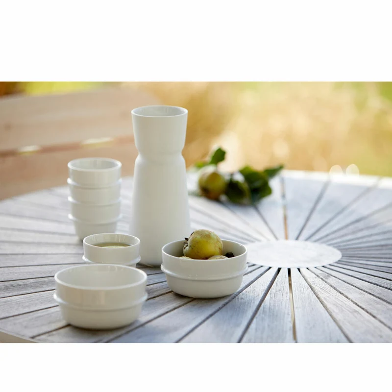 Zone Denmark Schale Inu, 2er Set, Müslischale, Schüssel, Steinzeug, White, 400 ml, 13773