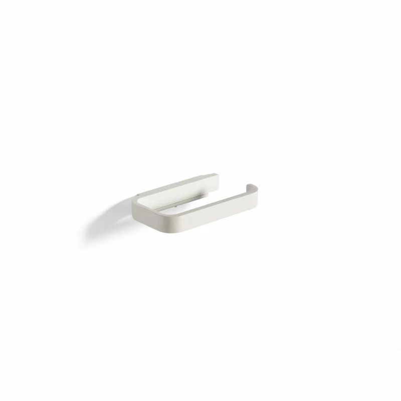 Zone Denmark Halter für Toilettenpapier Rim, Toilettenpapierhalter, Klorollenhalter, Aluminium, White, 14469