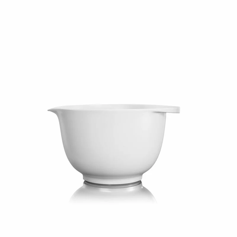 Rosti Rührschüssel Victoria, Backschüssel, Schale, Melamin, Weiß, 2 L, 24781